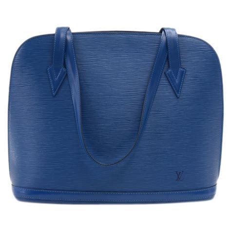 logo louis vuitton blu|louis vuitton blue tote.